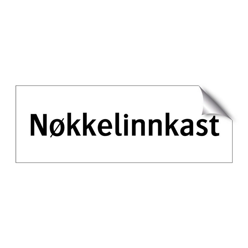 Nøkkelinnkast & Nøkkelinnkast