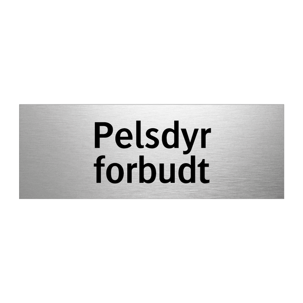 Pelsdyr forbudt & Pelsdyr forbudt & Pelsdyr forbudt & Pelsdyr forbudt & Pelsdyr forbudt