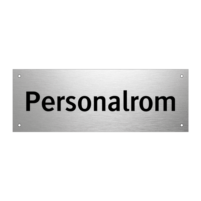 Personalrom & Personalrom