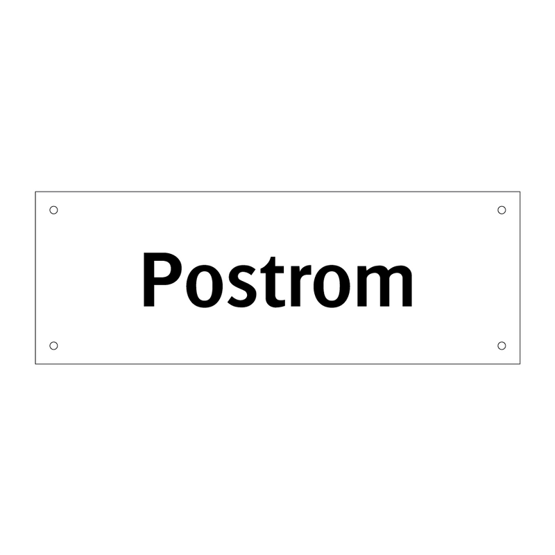 Postrom & Postrom