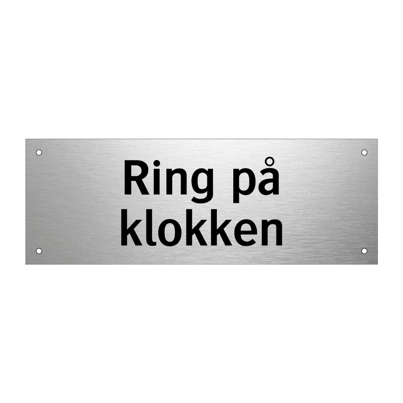 Ring på klokken & Ring på klokken