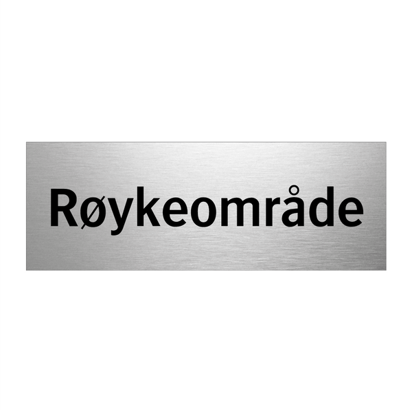 Røykeområde & Røykeområde & Røykeområde & Røykeområde & Røykeområde