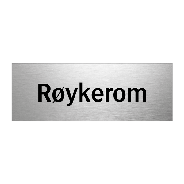 Røykerom & Røykerom & Røykerom & Røykerom & Røykerom