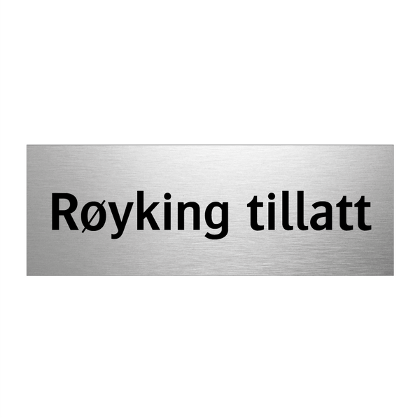 Røyking tillatt & Røyking tillatt & Røyking tillatt & Røyking tillatt & Røyking tillatt