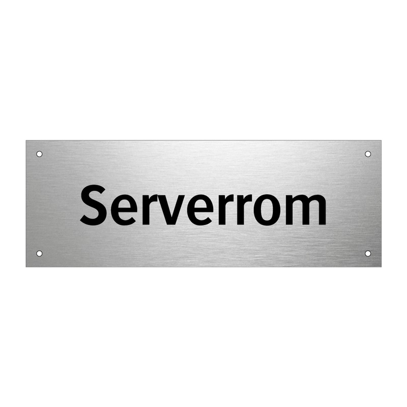 Serverrom & Serverrom