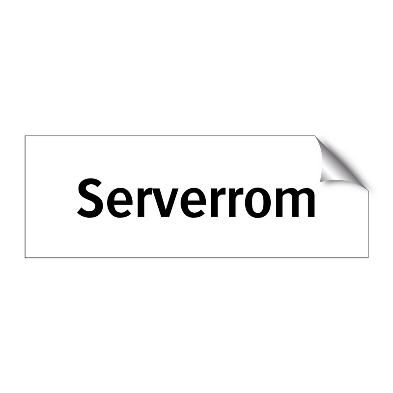 Serverrom & Serverrom