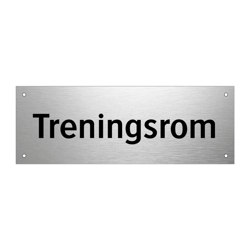 Treningsrom & Treningsrom