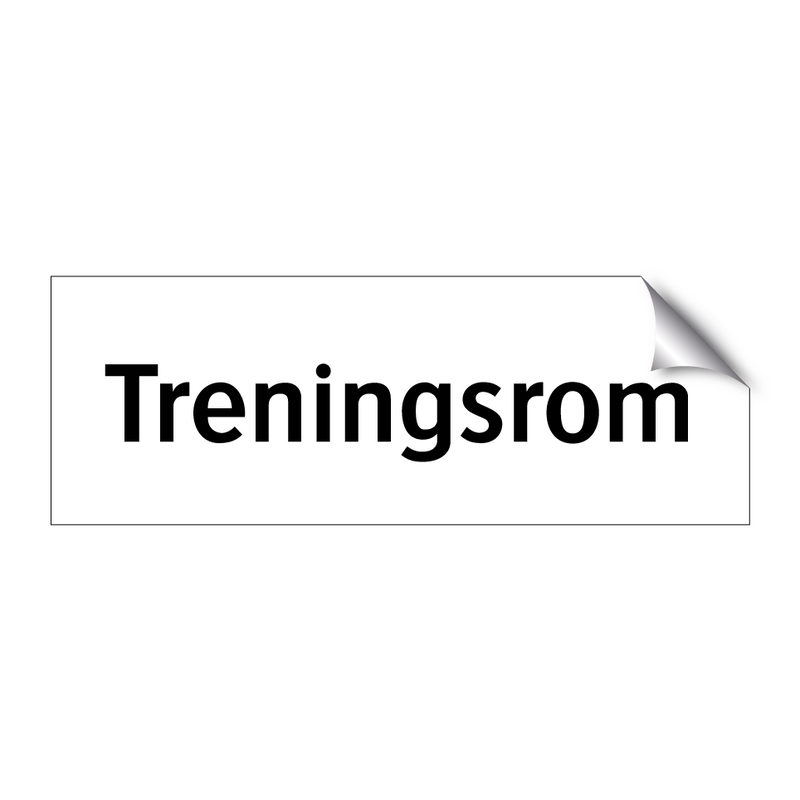 Treningsrom & Treningsrom