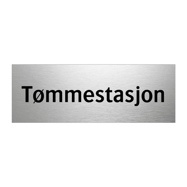 Tømmestasjon & Tømmestasjon & Tømmestasjon & Tømmestasjon & Tømmestasjon