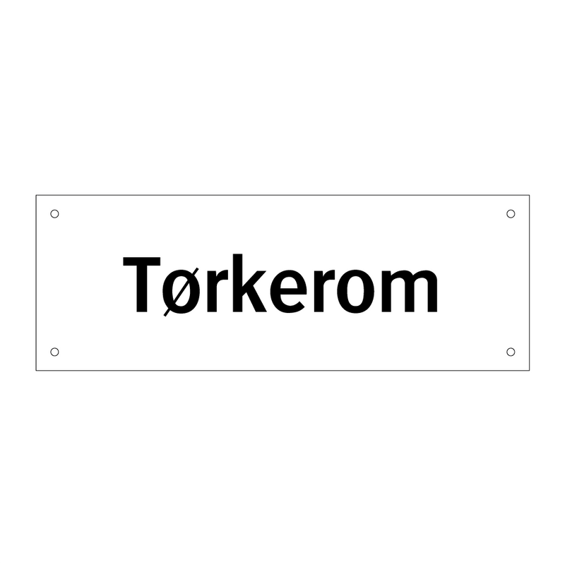 Tørkerom & Tørkerom