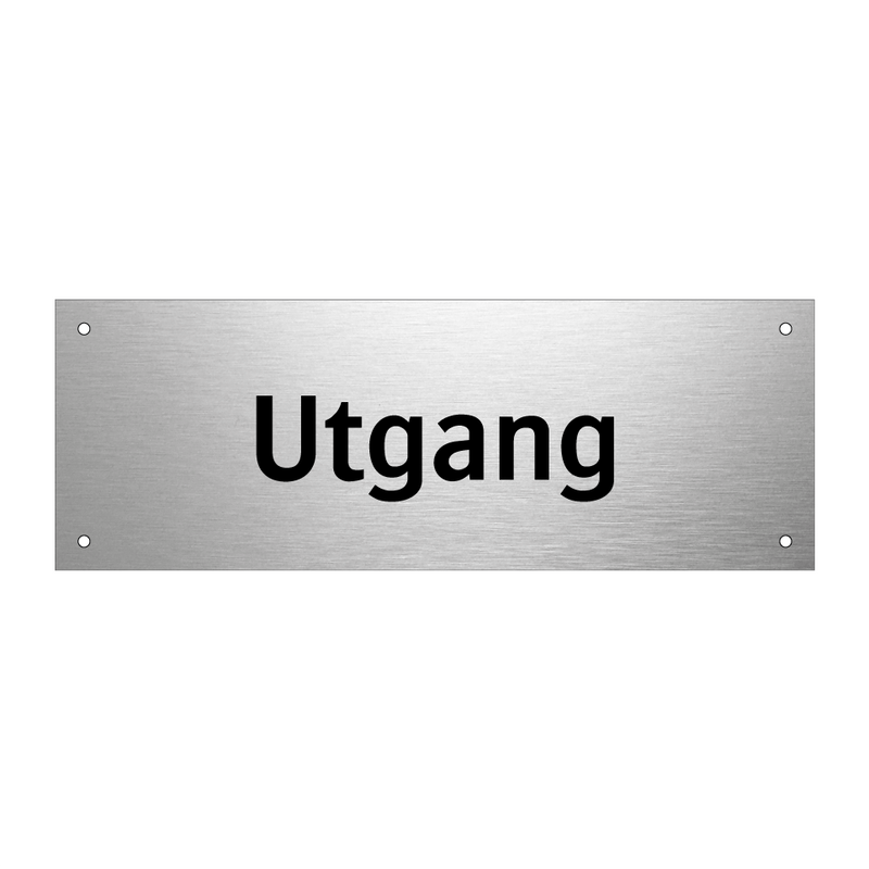 Utgang & Utgang