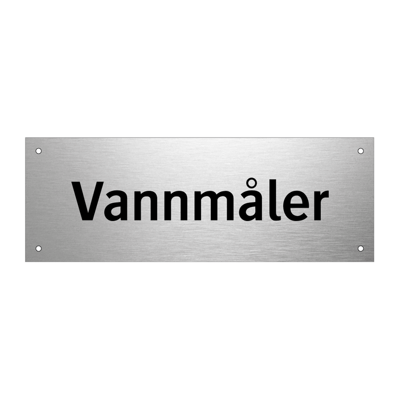 Vannmåler & Vannmåler