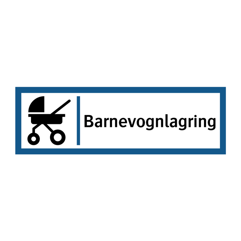 Barnevognlagring