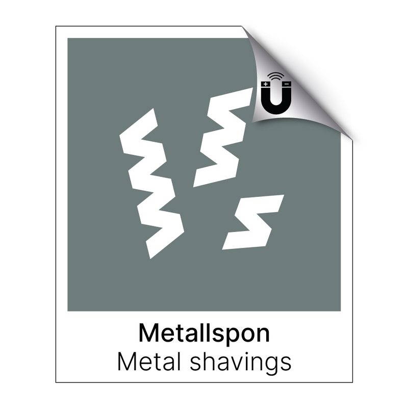 Metallspon - Metal shavings