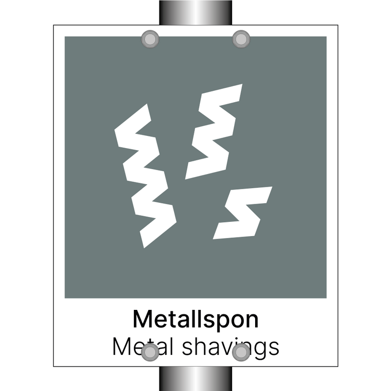 Metallspon - Metal shavings