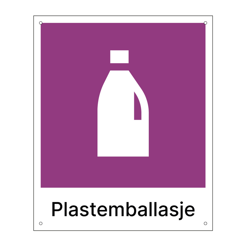 Plastemballasje