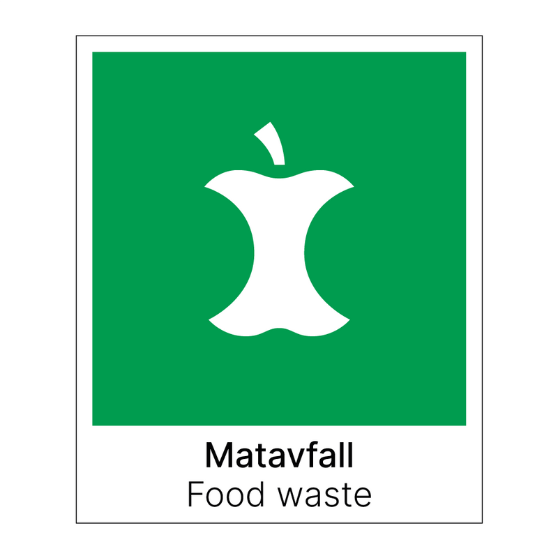 Matavfall - Food waste