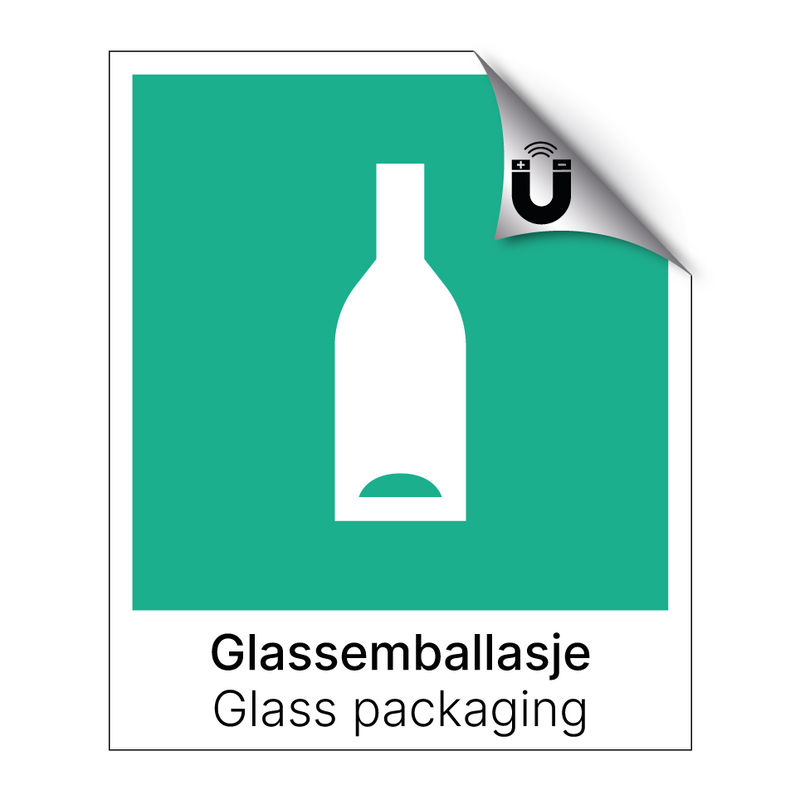 Glassemballasje - Glass packaging