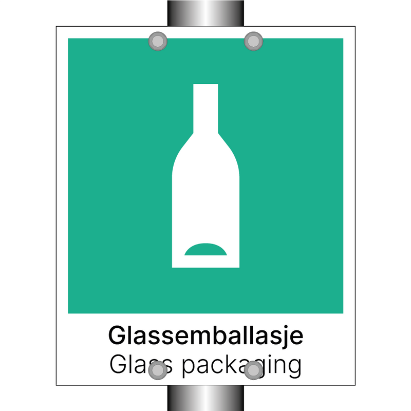 Glassemballasje - Glass packaging