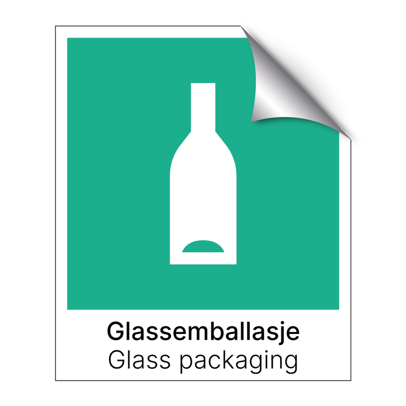 Glassemballasje - Glass packaging