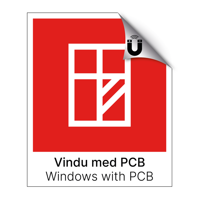 Vindu med PCB - Windows with PCB