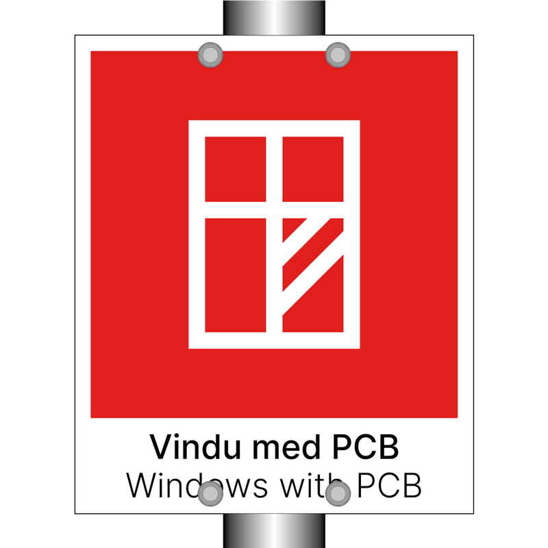 Vindu med PCB - Windows with PCB