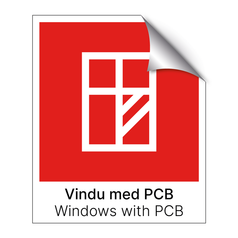 Vindu med PCB - Windows with PCB