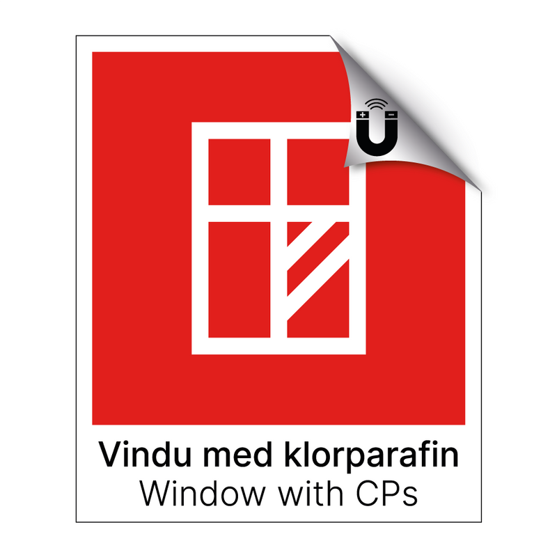 Vindu med klorparafin - Windows with CPs