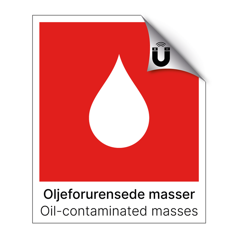 Oljeforurensede masser - Oil-contaminated masses