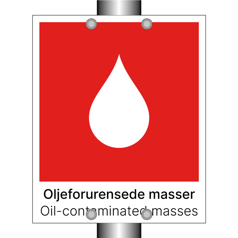 Oljeforurensede masser - Oil-contaminated masses