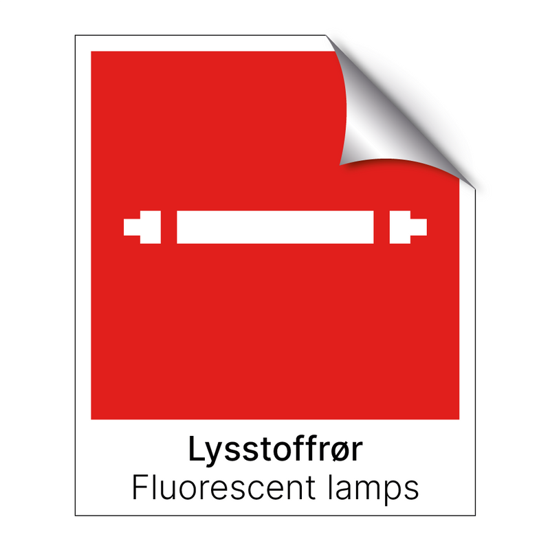 Lysstoffrør - Fluorescent lamps