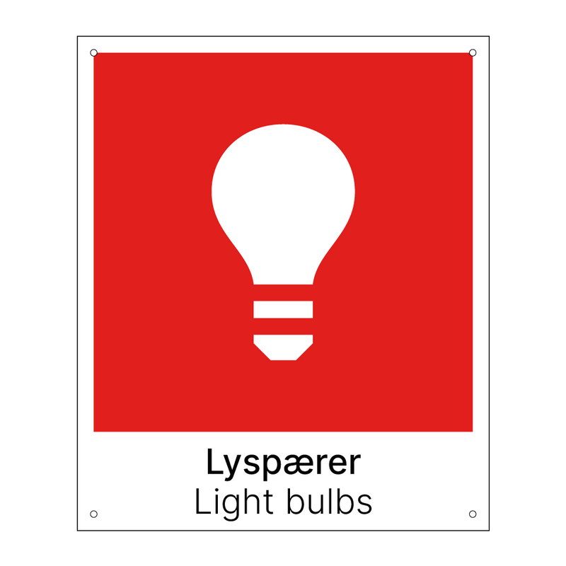 Lyspærer - Light bulbs