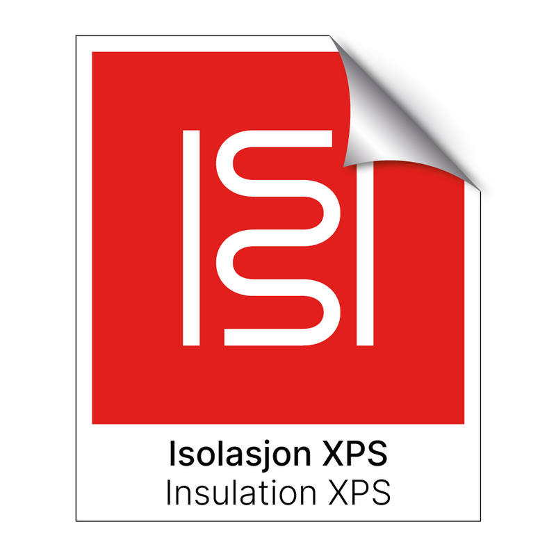 Isolasjon XPS - Insulation XPS