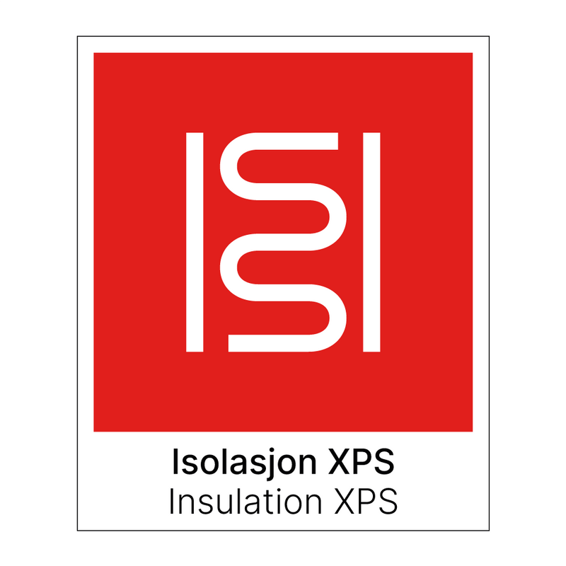 Isolasjon XPS - Insulation XPS