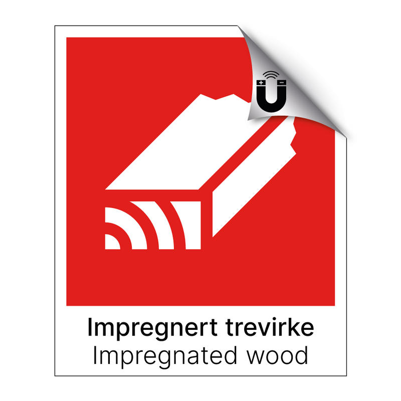 Impregnert trevirke - Impregnated wood