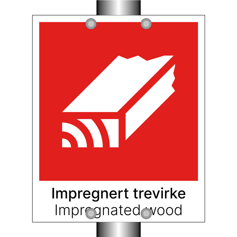 Impregnert trevirke - Impregnated wood