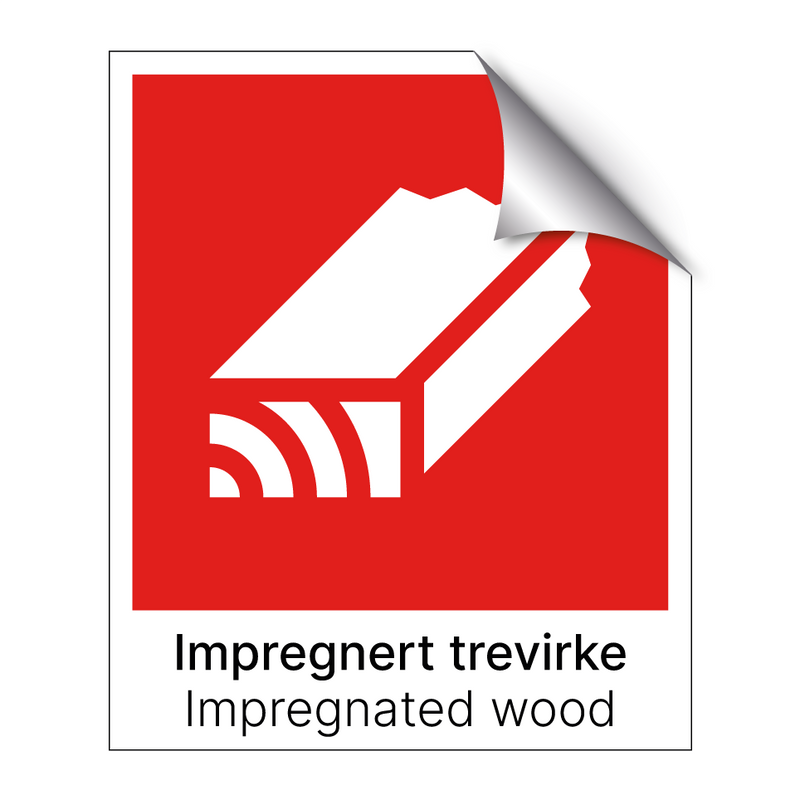 Impregnert trevirke - Impregnated wood