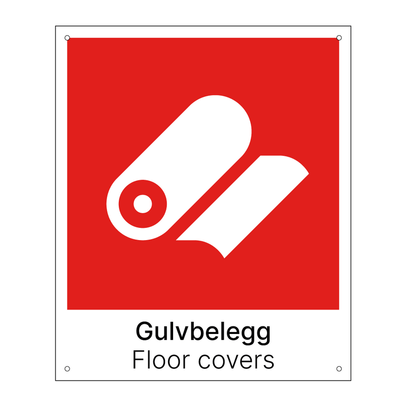 Gulvbelegg - Floor covers