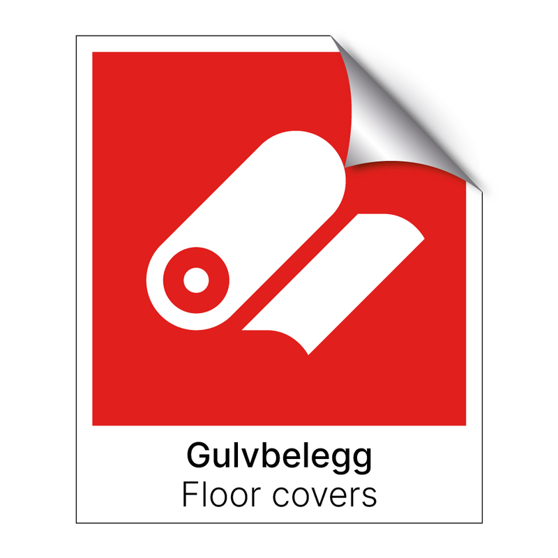 Gulvbelegg - Floor covers