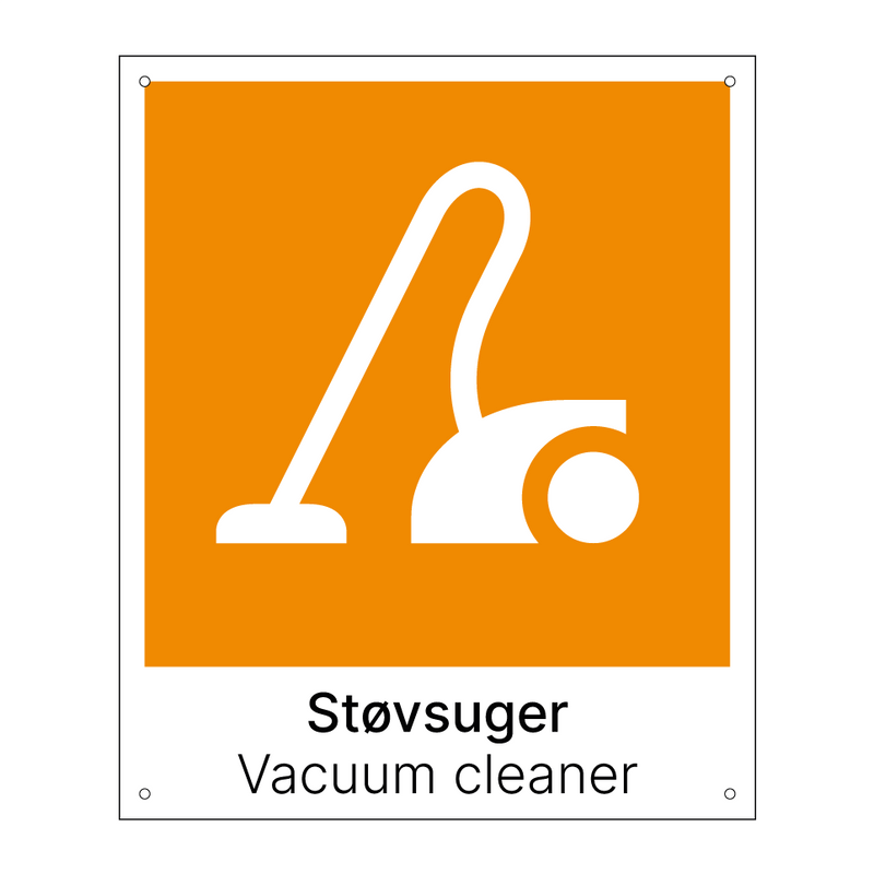 Støvsuger - Vacuum cleaner