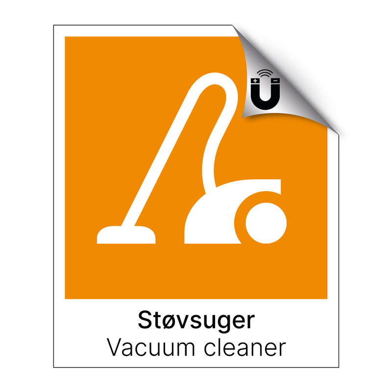 Støvsuger - Vacuum cleaner