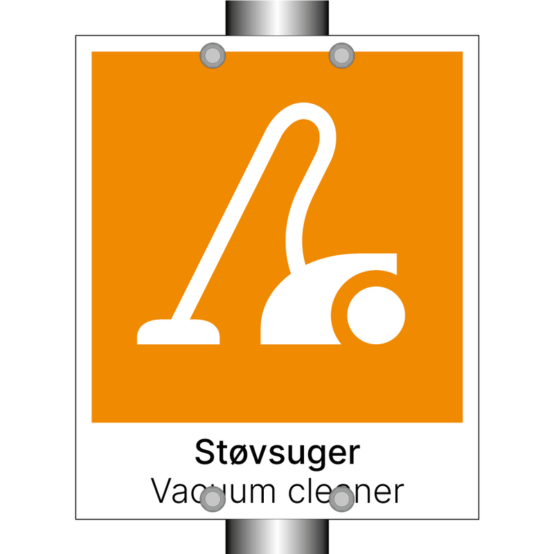 Støvsuger - Vacuum cleaner