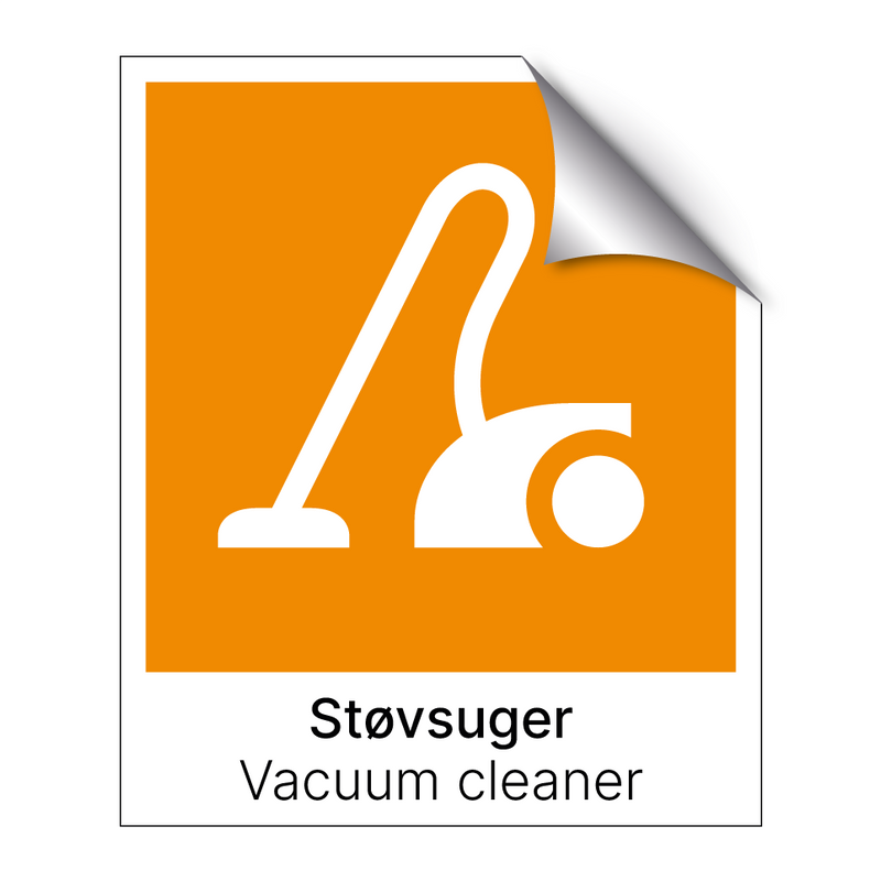 Støvsuger - Vacuum cleaner