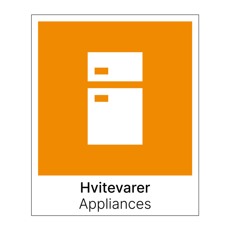 Hvitevarer - Appliances