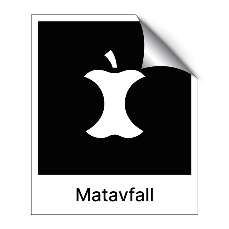 Matavfall