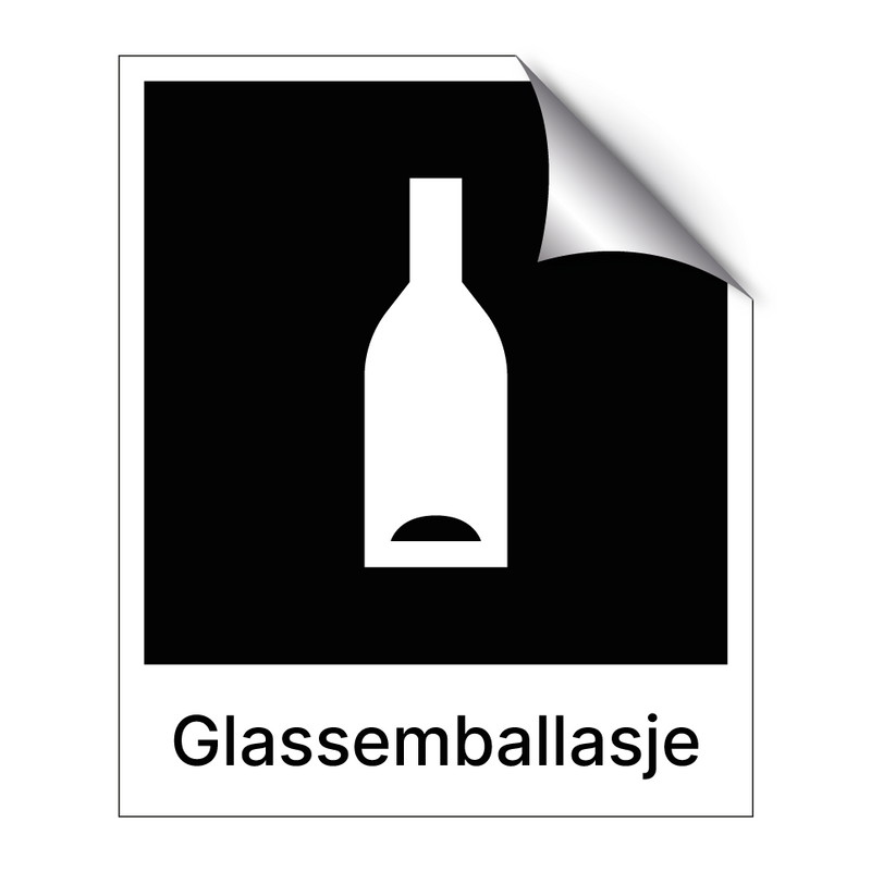 Glassemballasje