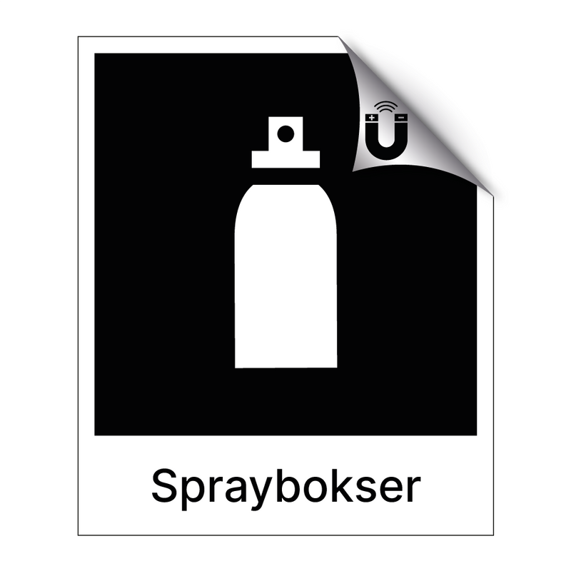 Spraybokser