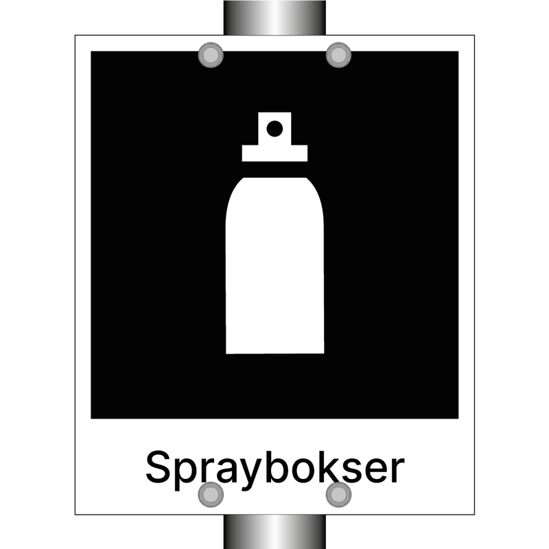 Spraybokser