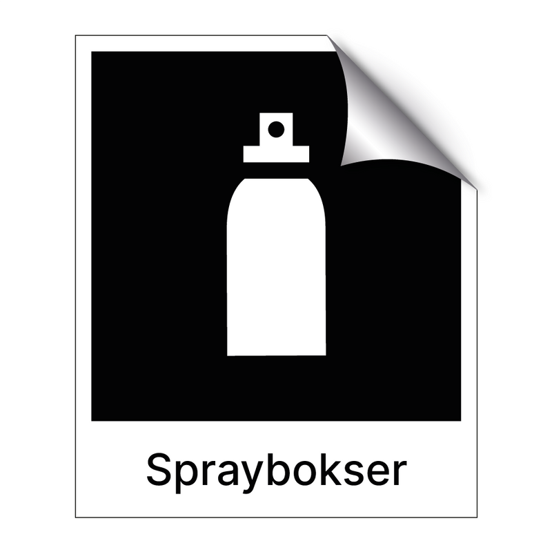 Spraybokser