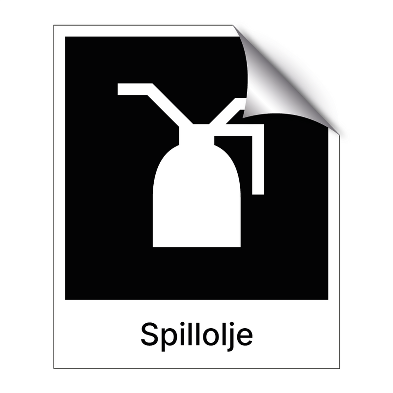 Spillolje